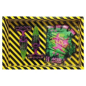 Сувенірні ножі дерев'яні набір BOX "TOXIC daggers" TDAG-B TDAG-B фото