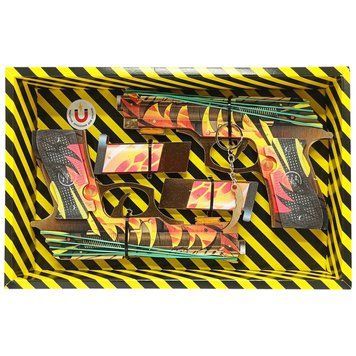 Збірна модель Гумостріл "Berettas BLAZING" BOX DB-BL 2 шт DB-BL фото