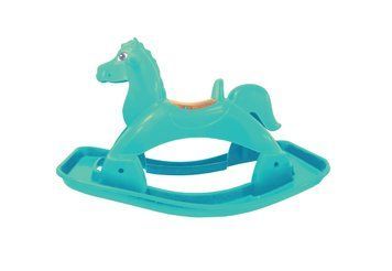 Конячка-гойдалка Doloni Toys 05550/7 Бірюзова 05550/7 фото