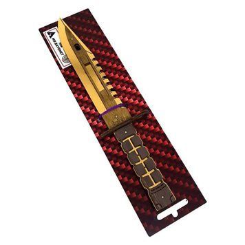 Сувенірний дерев'яний ніж "SO-2 M-9 BAYONET GOLD" SO2M9-G SO2M9-G фото