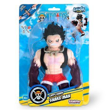 Стретч-іграшка Людина-змія Luffy Gear4 Elastikorps OPELARESB-SN серії "One piece" OPELARESB-SN фото