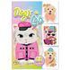 Дитяча книжка з наліпками студія краси "Dogs and cats" РМ-76-03 РМ-76-03 фото 1