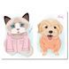 Дитяча книжка з наліпками студія краси "Dogs and cats" РМ-76-03 РМ-76-03 фото 3